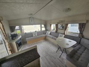Ruby a modern caravan in Rhyl